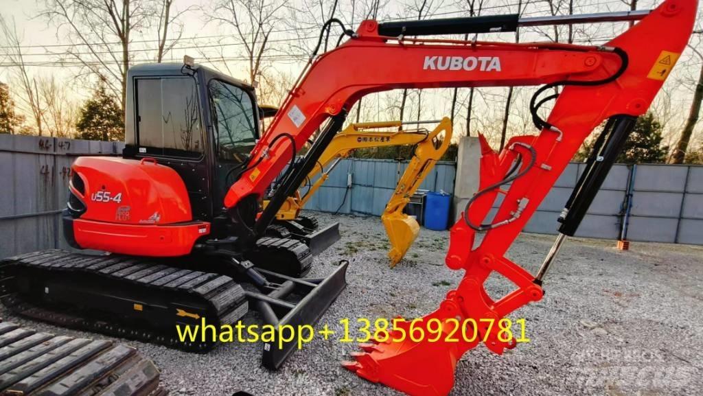 Kubota U 55-4 Міні-екскаватори < 7т