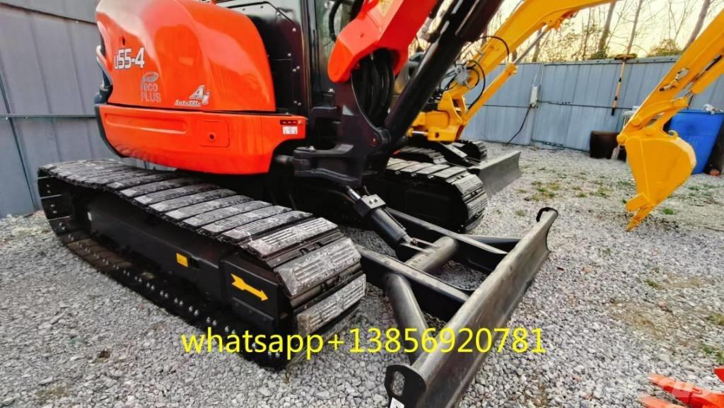 Kubota U 55-4 Міні-екскаватори < 7т