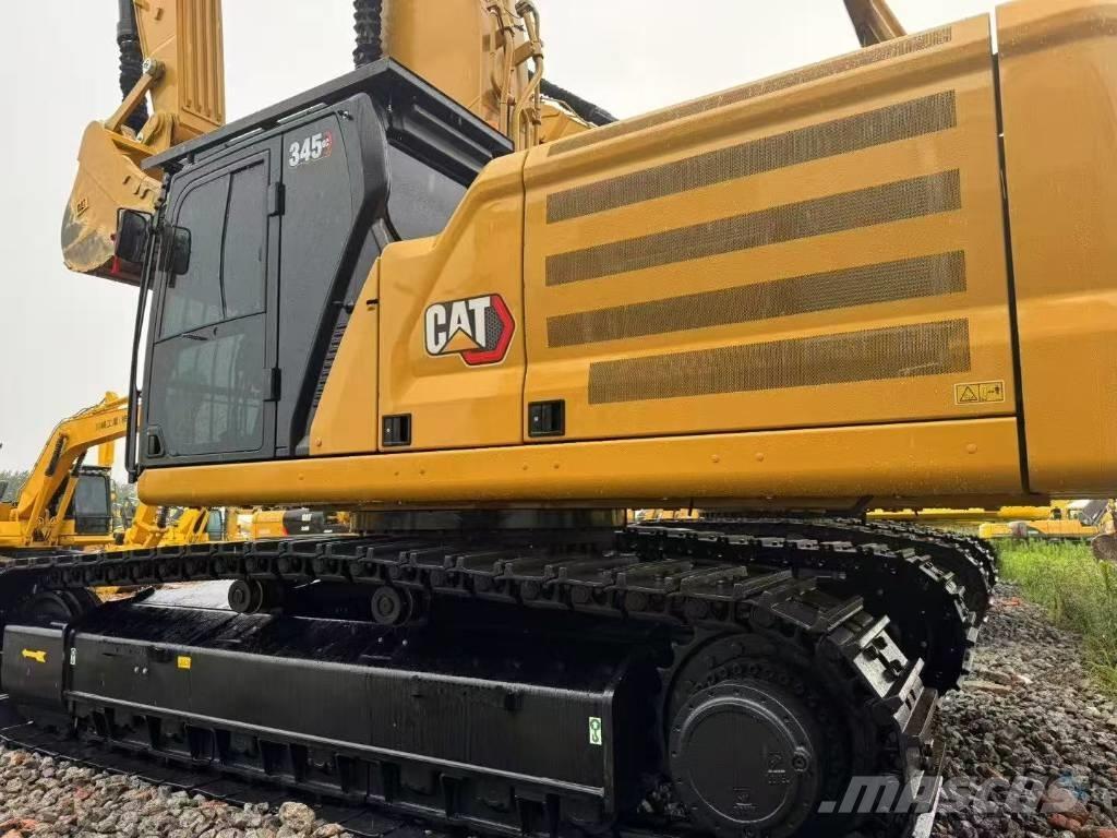 CAT 345GC Гусеничні екскаватори