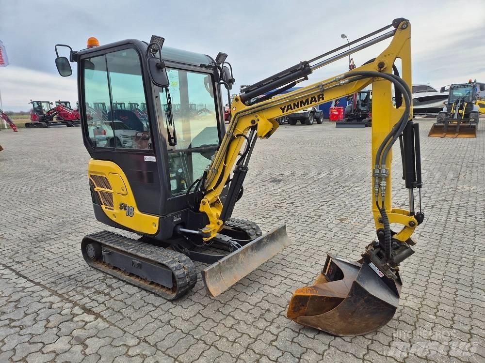 Yanmar SV 18 Міні-екскаватори < 7т