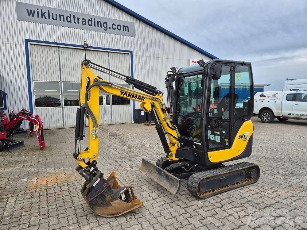 Yanmar SV 18 Міні-екскаватори < 7т