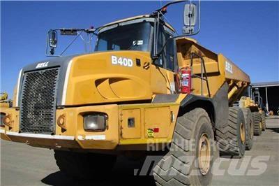 Bell B40D Зчленовані самоскиди