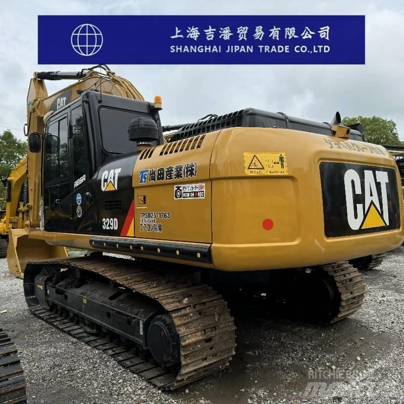 CAT 329 D Гусеничні екскаватори