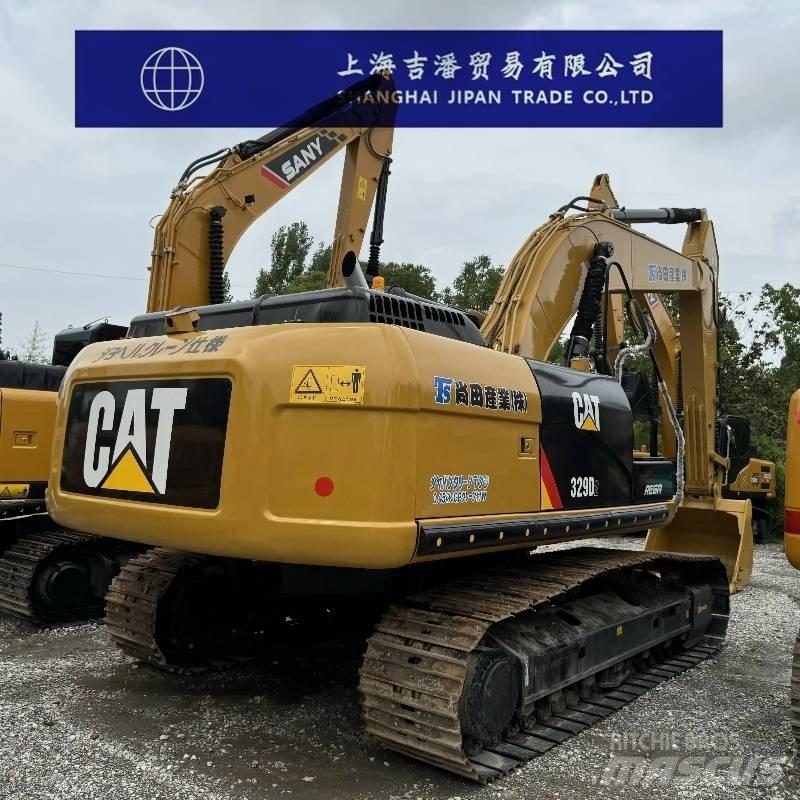 CAT 329 D Гусеничні екскаватори