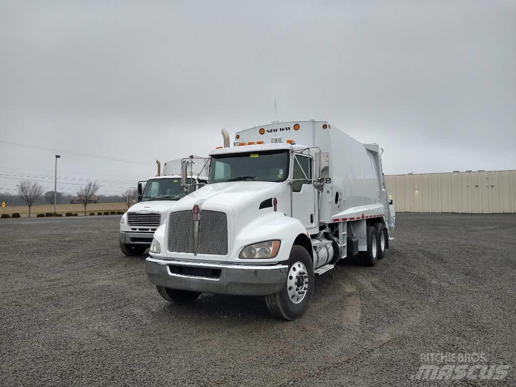 Kenworth T370 Сміттєвози