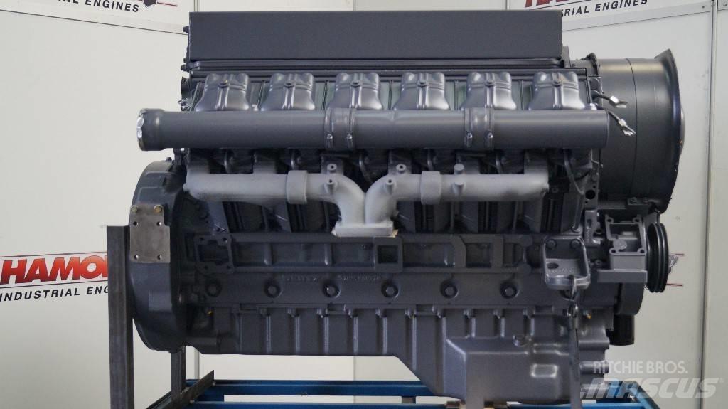 Deutz F12L413F Двигуни