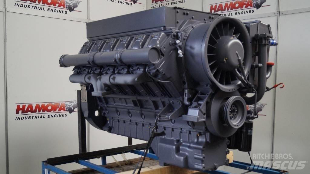Deutz F12L413F Двигуни