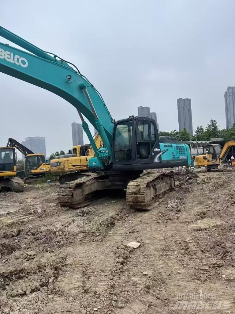 Kobelco SK 350 LC Гусеничні екскаватори