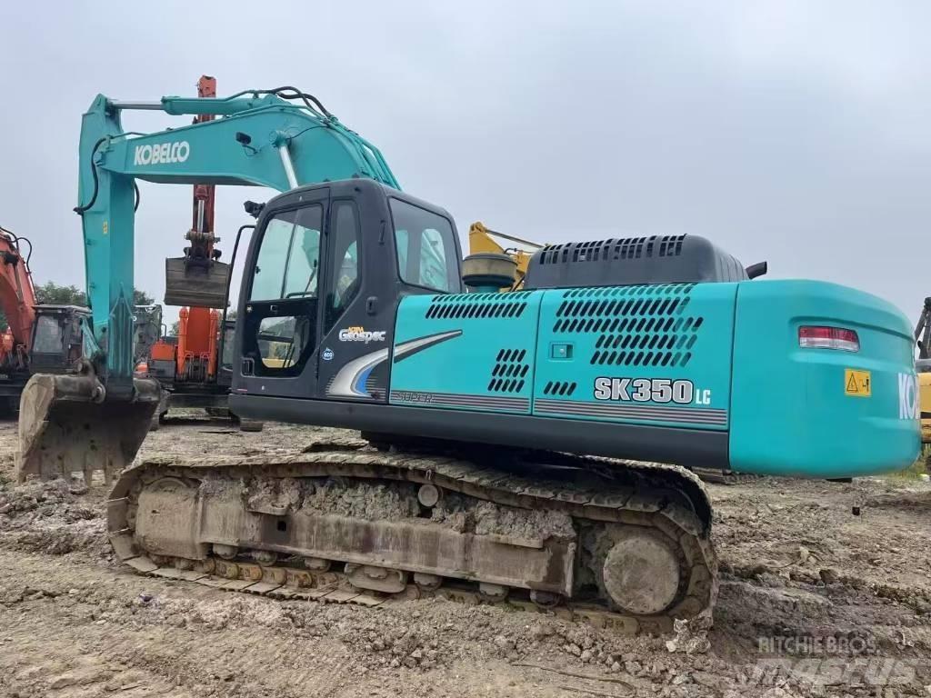 Kobelco SK 350 LC Гусеничні екскаватори