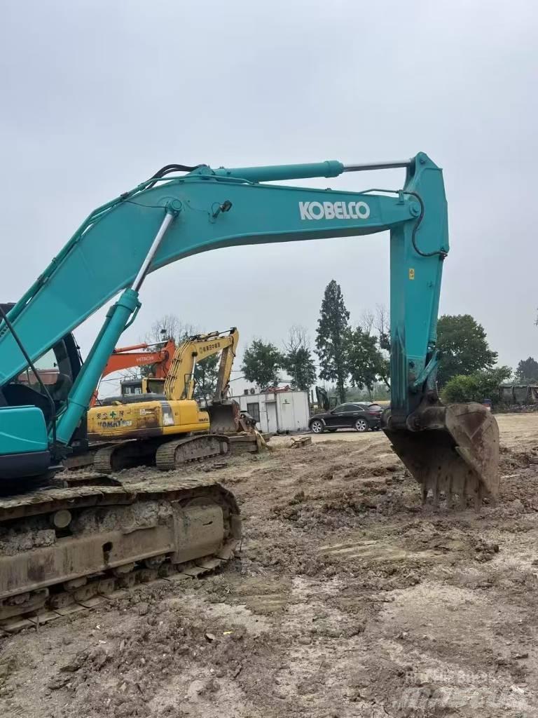 Kobelco SK 350 LC Гусеничні екскаватори
