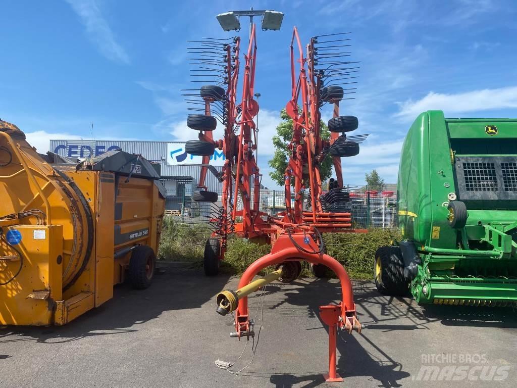 Kuhn GA 7501 Рядкові жатки