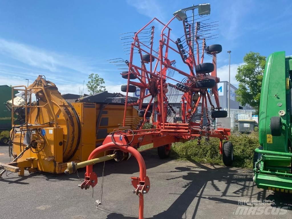 Kuhn GA 7501 Рядкові жатки