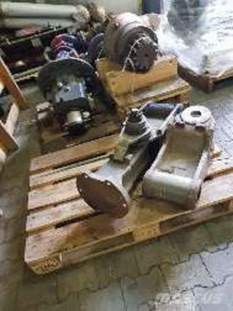 Liebherr A 954, A974 Інше обладнання