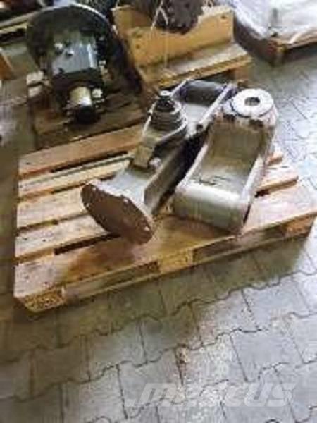 Liebherr A 954, A974 Інше обладнання