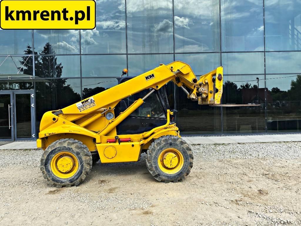 JCB 525-50 Телескопічні навантажувачі