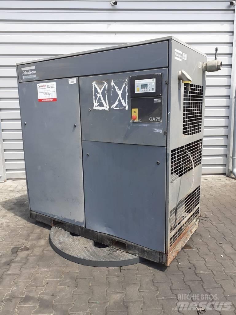 Atlas Copco GA 75 Компресори