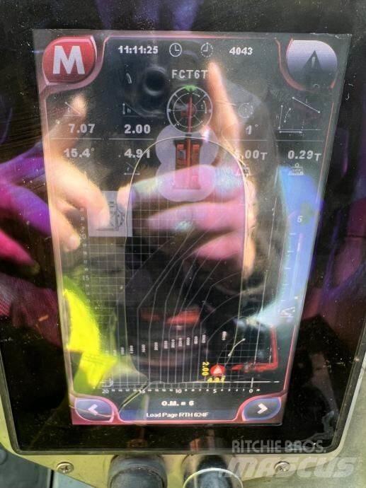 Magni RTH 6.24 Телескопічні навантажувачі