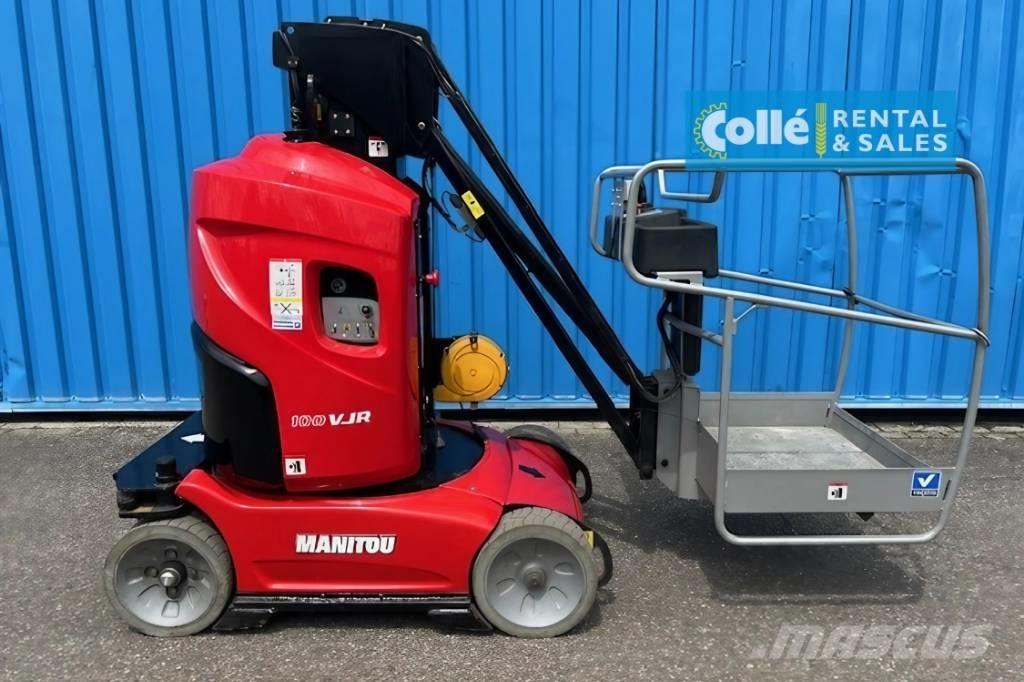 Manitou 100 VJR | 2014 Колінчаті підйомники