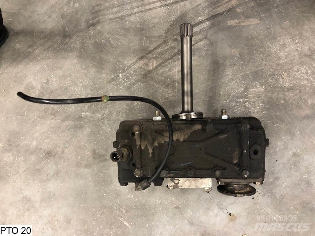 ZF PTO, 16S Осі