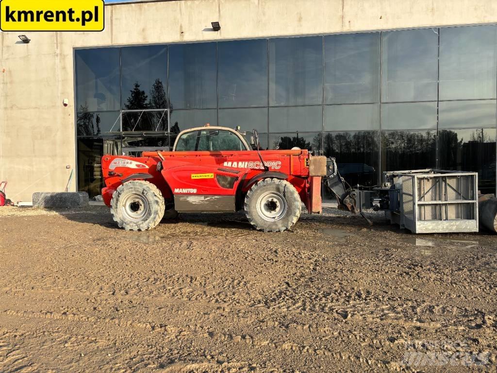 Manitou MT 1440 Телескопічні навантажувачі
