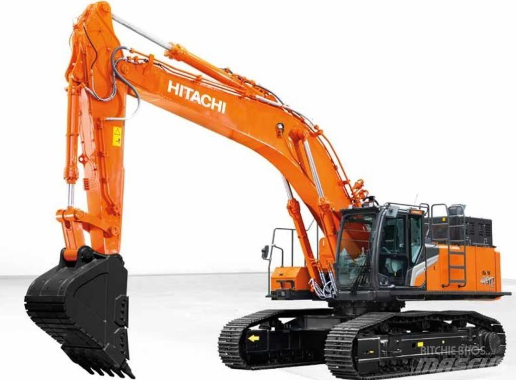 Hitachi ZX 490 LCH-7 Гусеничні екскаватори