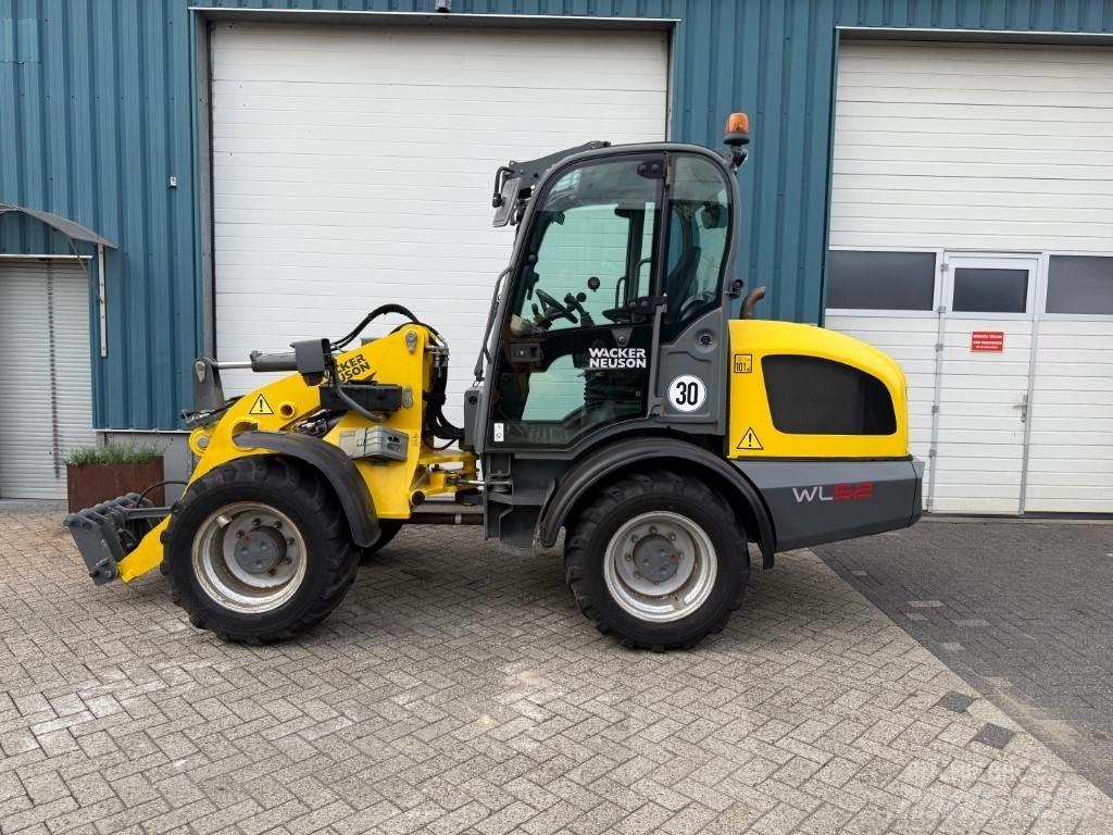 Wacker WL52 Фронтальні навантажувачі