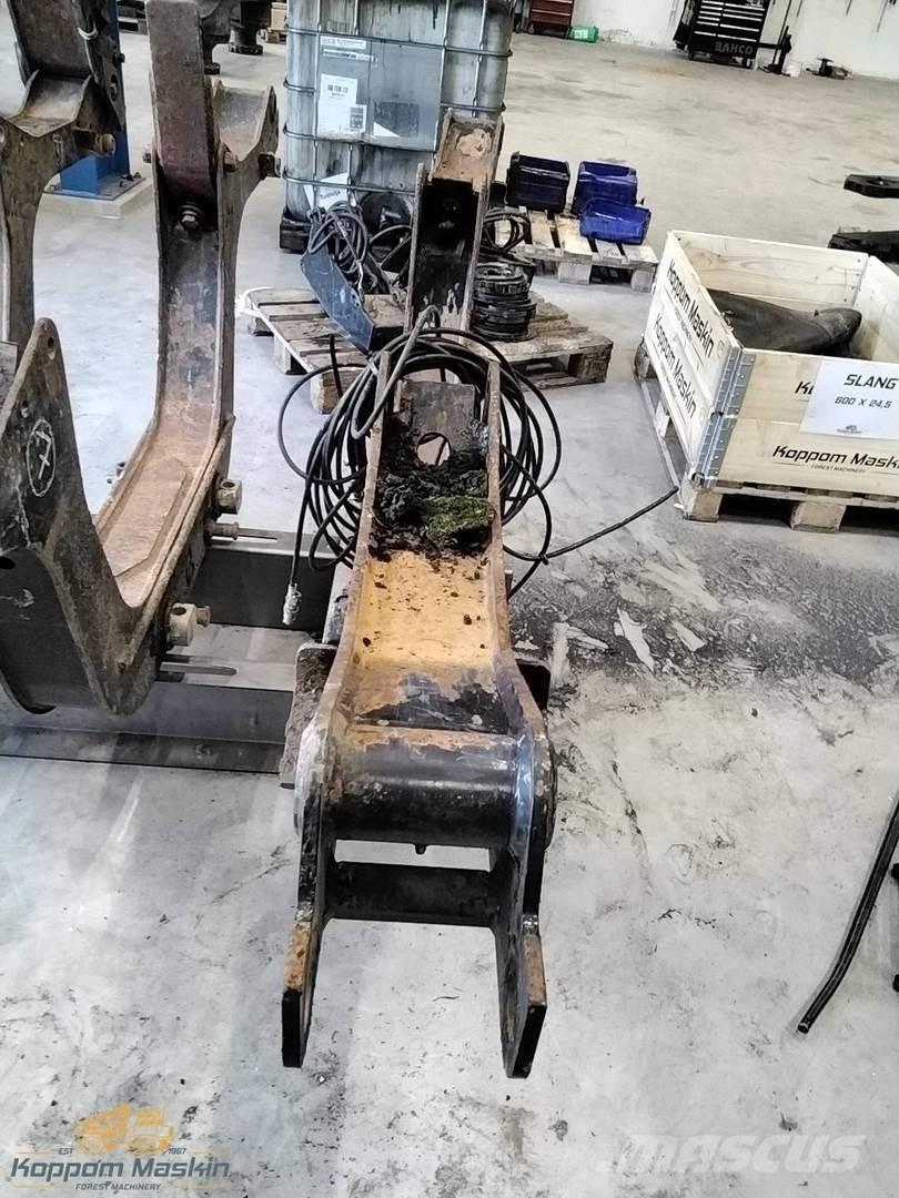 Valmet 860 Інше обладнання