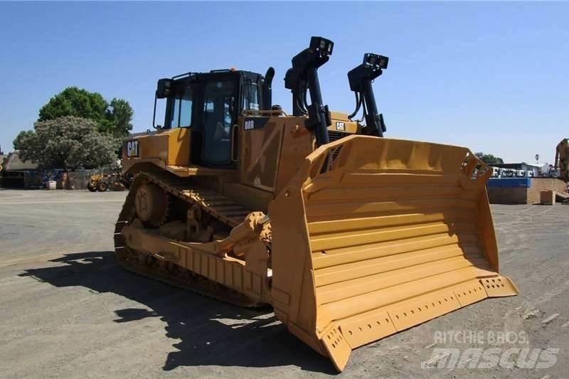 CAT D8R Гусеничні бульдозери