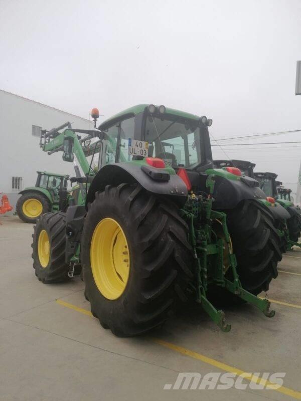 John Deere 6195 M Трактори