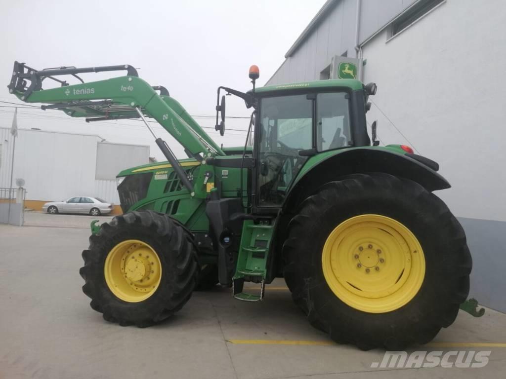 John Deere 6195 M Трактори