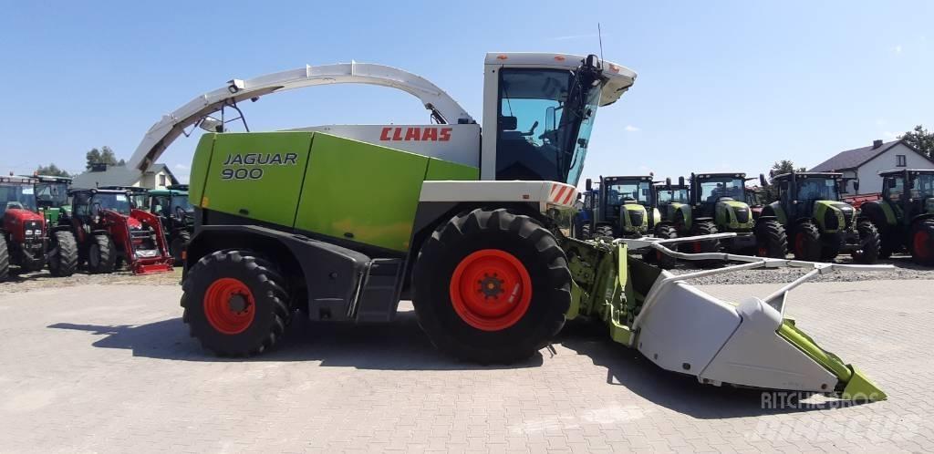 CLAAS Jaguar 900 Кормозбиральні комбайни