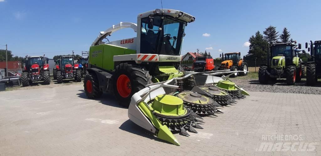 CLAAS Jaguar 900 Кормозбиральні комбайни