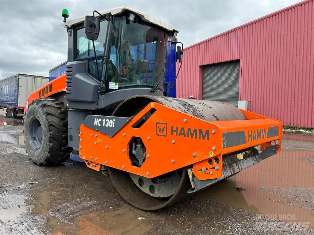 Hamm HC 130i Грунтові котки