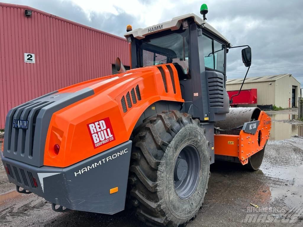 Hamm HC 130i Грунтові котки