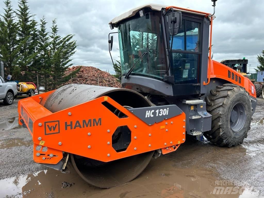 Hamm HC 130i Грунтові котки