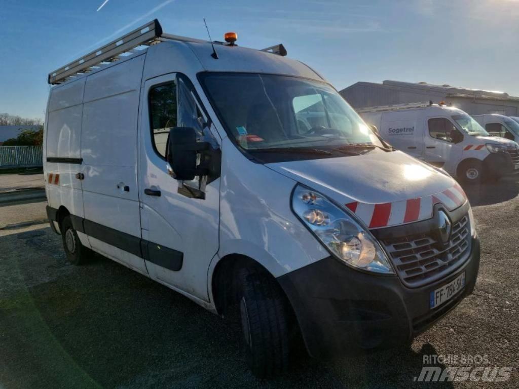 Renault MASTER Панельні фургони
