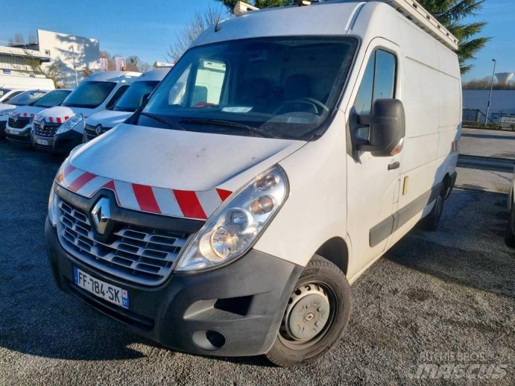 Renault MASTER Панельні фургони