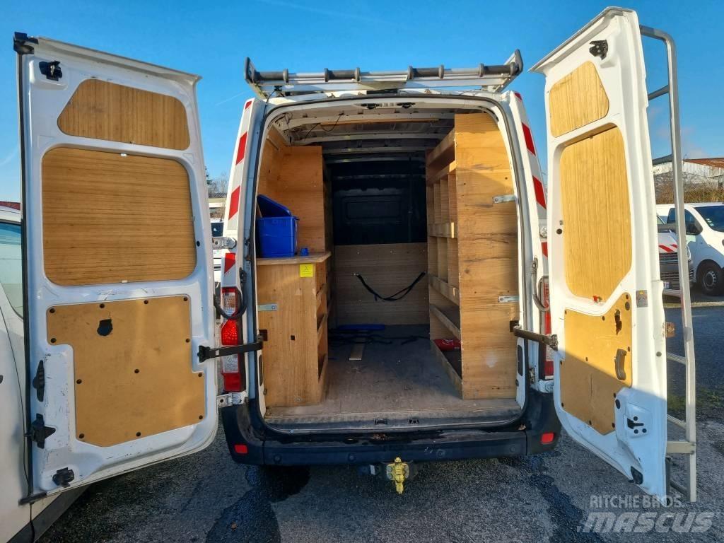 Renault MASTER Панельні фургони