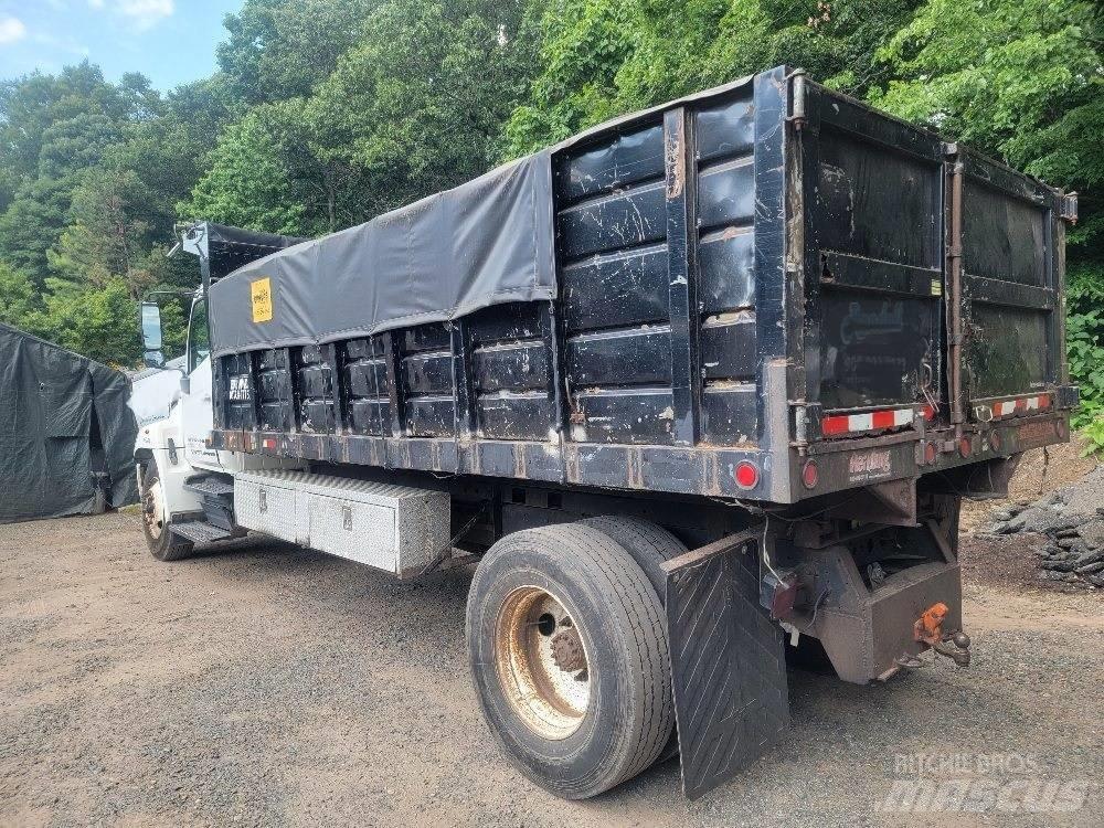 Hino 268 Самоскиди