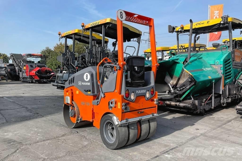 Hamm HD 10 VT Комбіновані катки