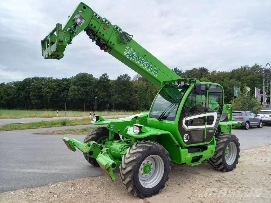 Merlo P 40.17 Телескопічні навантажувачі