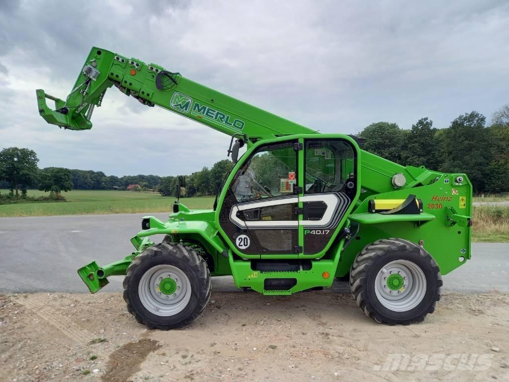 Merlo P 40.17 Телескопічні навантажувачі
