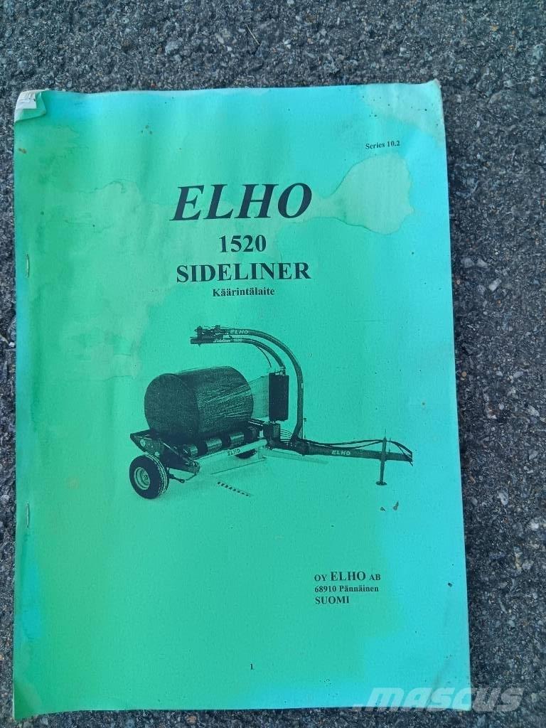 Elho SideLiner 1520 Обмотувачі