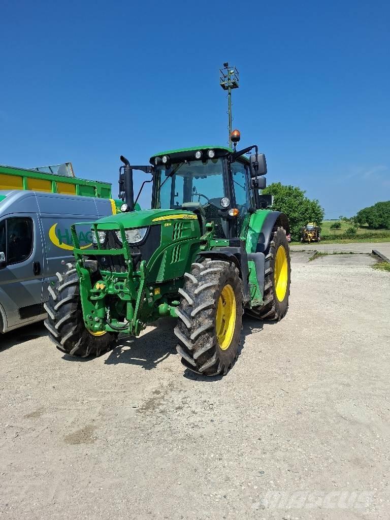 John Deere 6110M Трактори