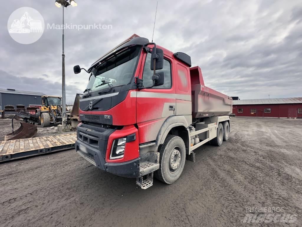 Volvo FMX 500 Самоскиди