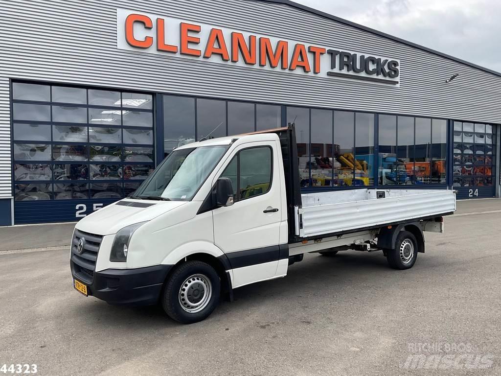 Volkswagen Crafter Вантажівки-платформи/бокове розвантаження