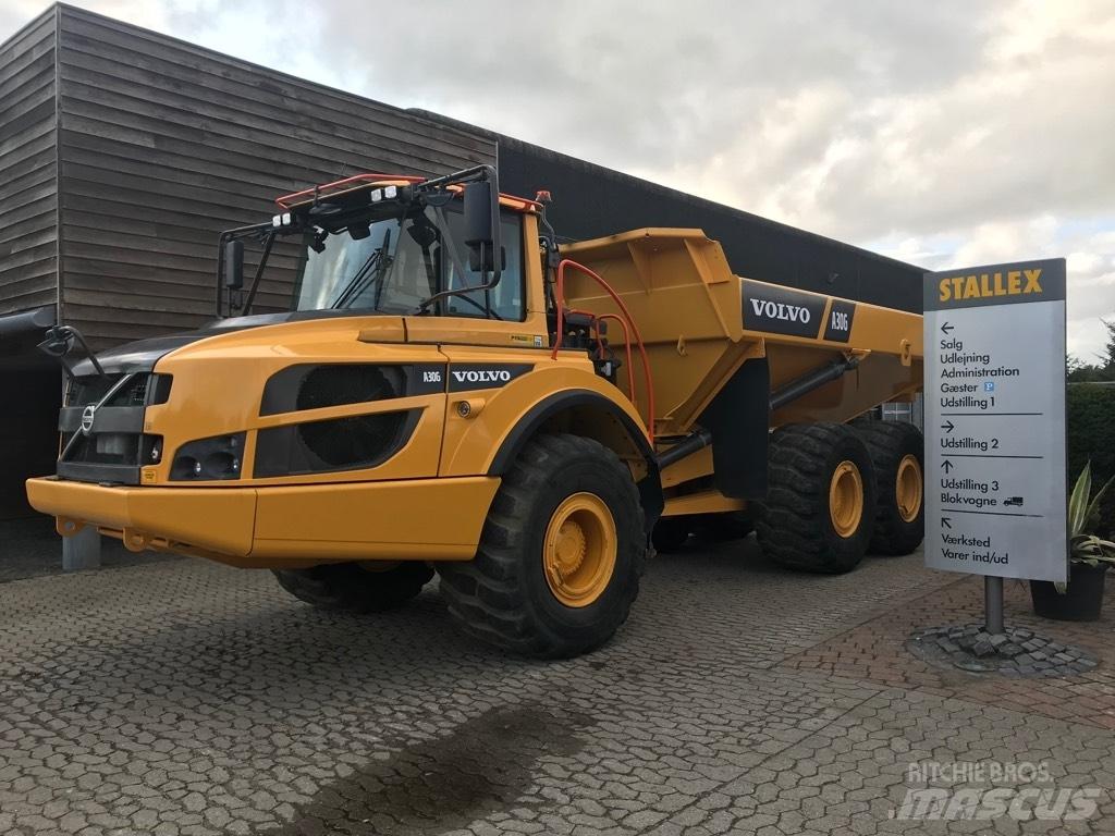 Volvo A 30 G Зчленовані самоскиди