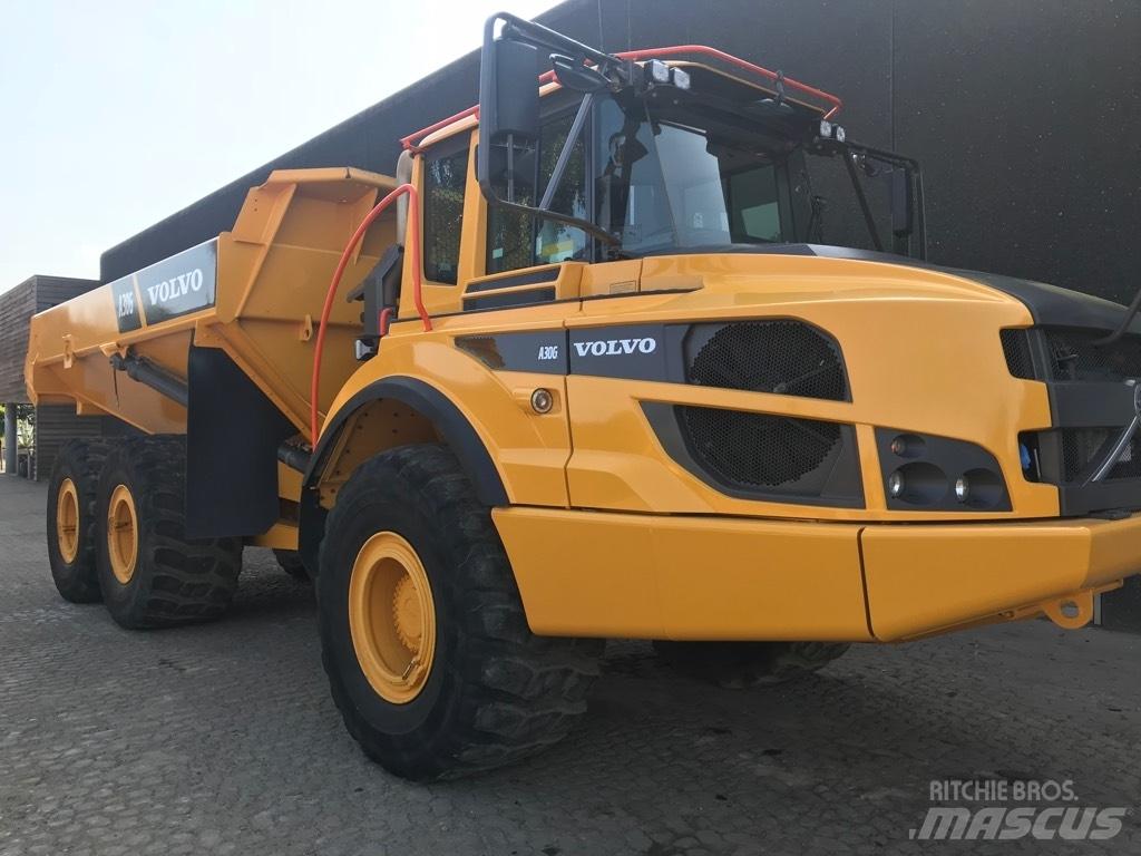 Volvo A 30 G Зчленовані самоскиди