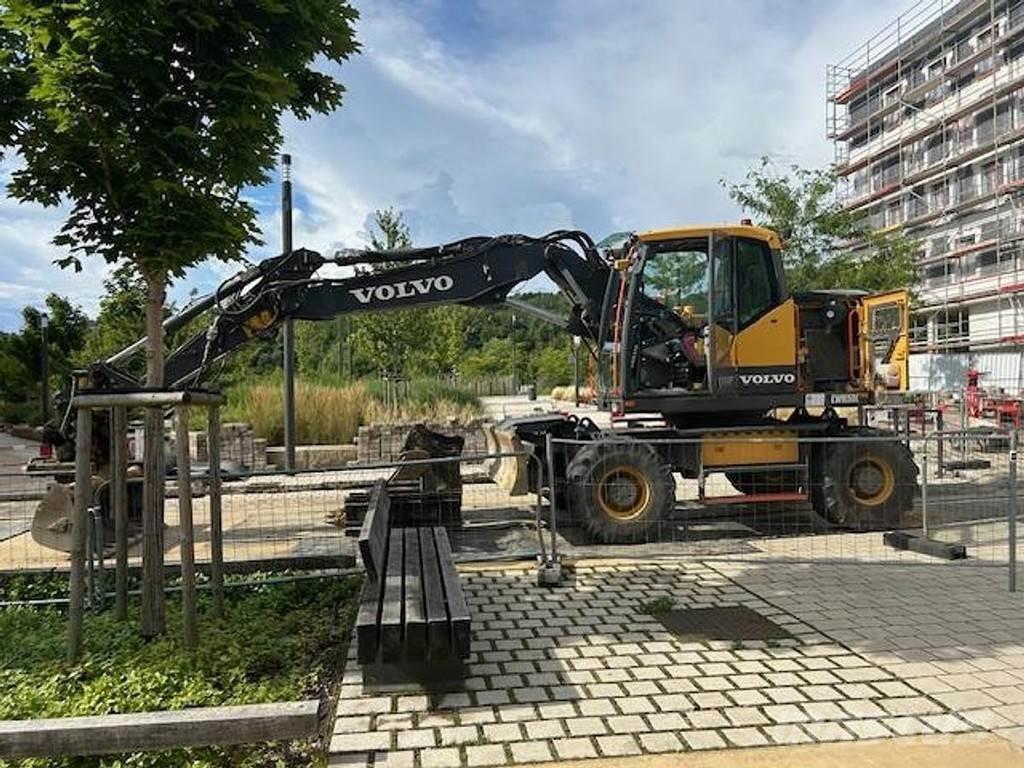 Volvo EWR150E Колісні екскаватори