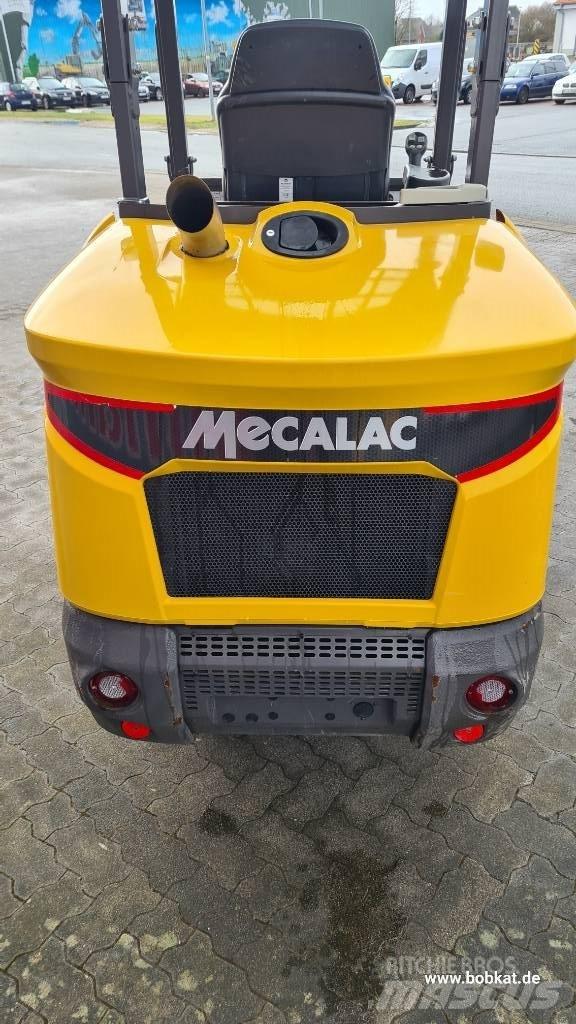 Mecalac MCL 6 Малі навантажувачі